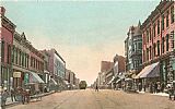 West Park Street, Butte, Montana by Norman Parkinson